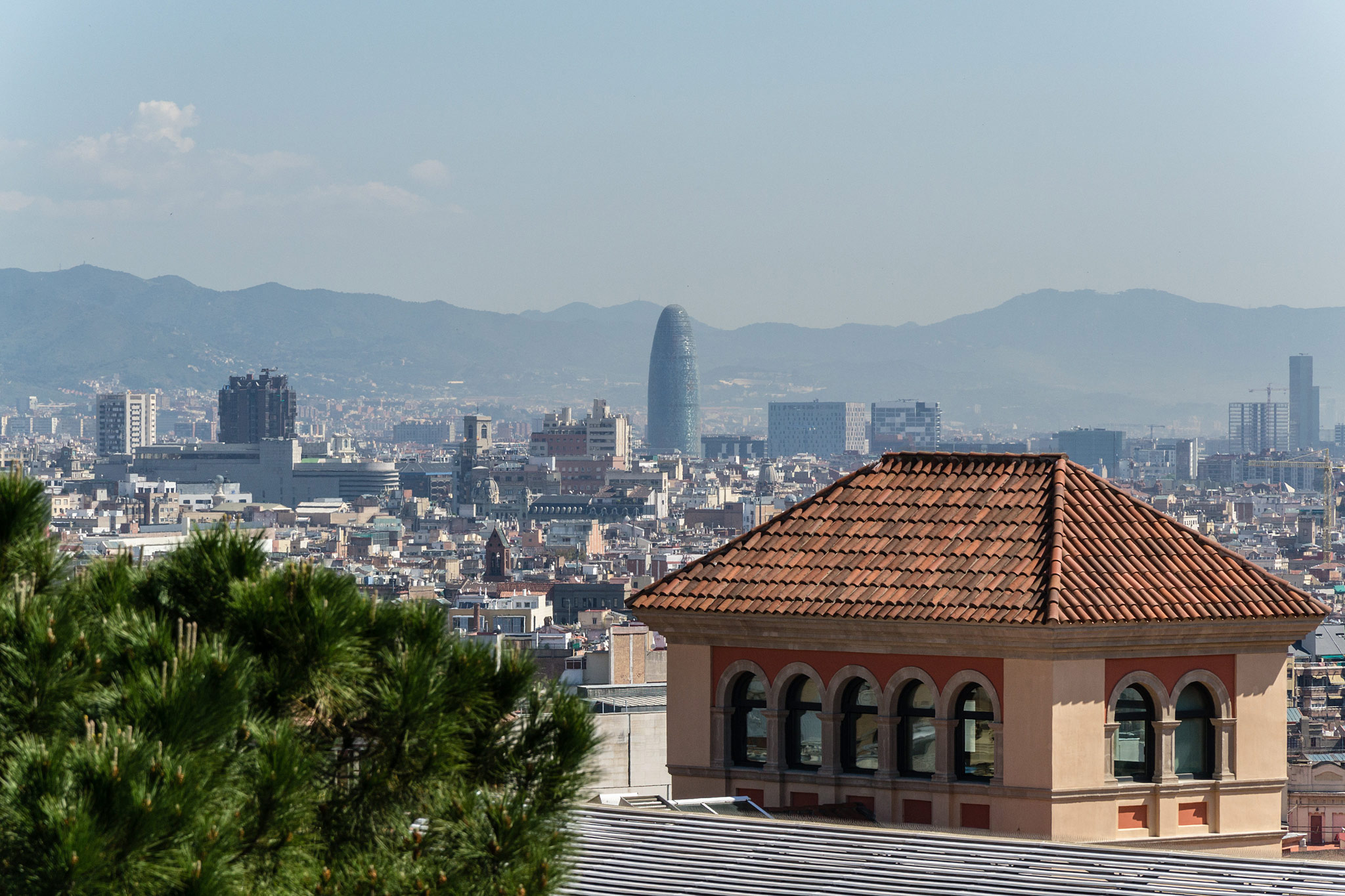 Castillo de Montjuich, Barcelona